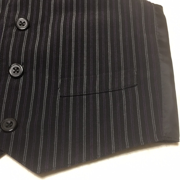 2T (6/$20) Dress Vest Waistcoat - Picture 2 of 8